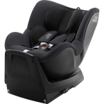 Britax Roemer Dualfix Plus 汽車安全座椅 (午夜灰色)